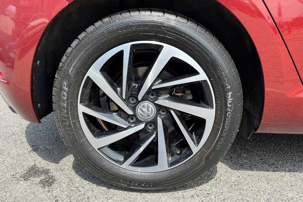 Volkswagen Golf 1.5 Tsi Evo 150 Match Edition Dsg WJ20BVG Red #5