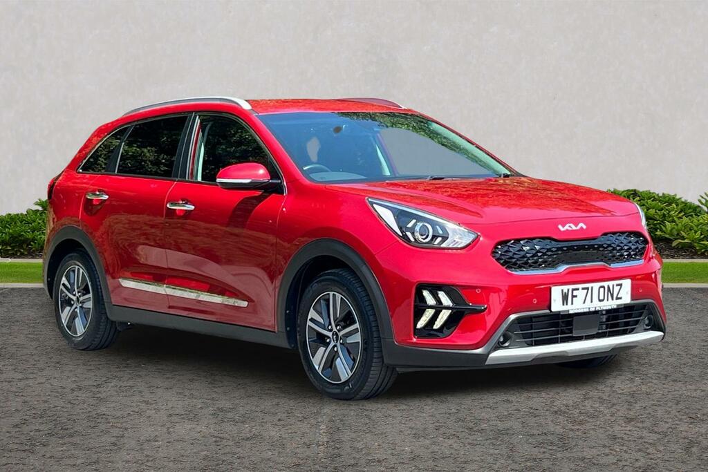 Kia e-Niro 1.6 Gdi 8.9Kwh 3 Dct Euro 6 Ss Red