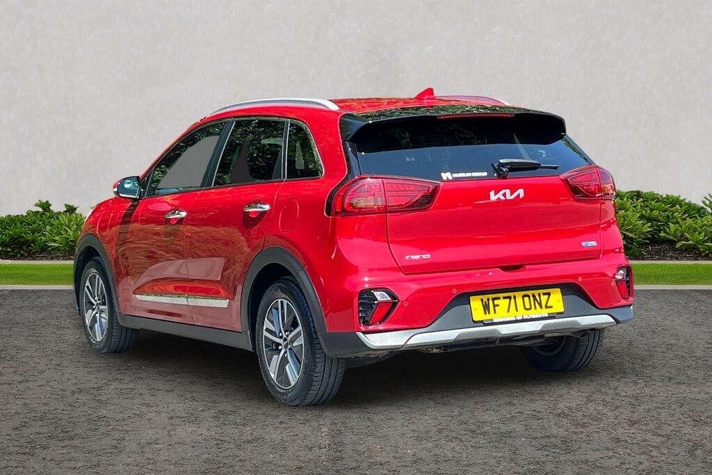 Kia e-Niro 1.6 Gdi 8.9Kwh 3 Dct Euro 6 Ss Red #3