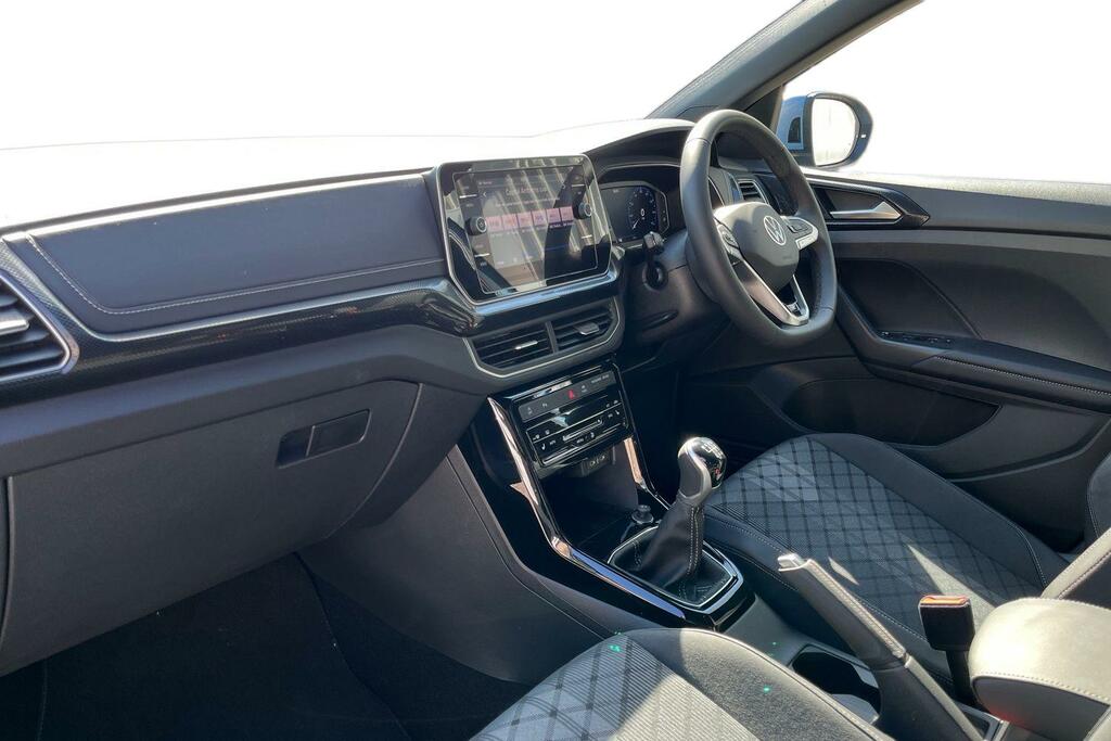 Volkswagen T-Cross 1.0 Tsi 115 R-line KP26MMF Blue #2