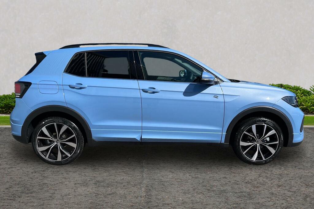 Volkswagen T-Cross 1.0 Tsi 115 R-line KP26MMF Blue #4