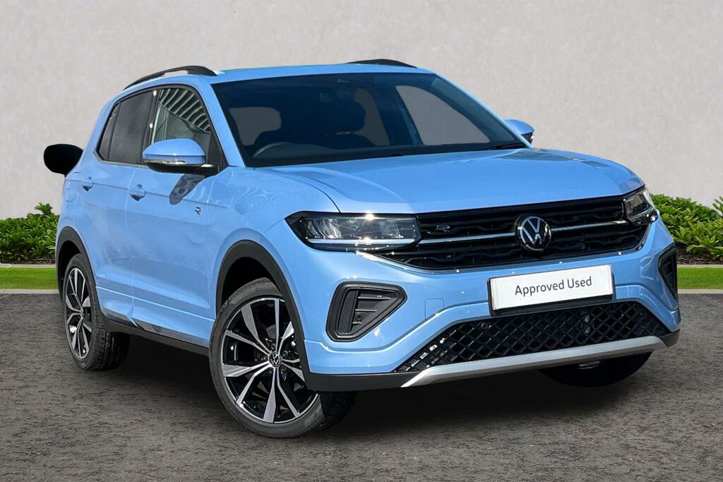 Volkswagen T-Cross 1.0 Tsi 115 R-line Blue