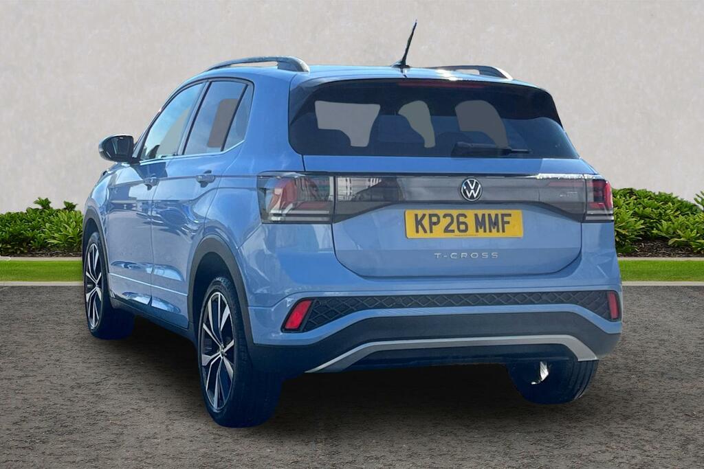 Volkswagen T-Cross 1.0 Tsi 115 R-line KP26MMF Blue #3
