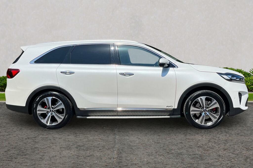 Kia Sorento 2.2 Crdi Gt-line S Awd Euro 6 Ss CK69FXX White #4