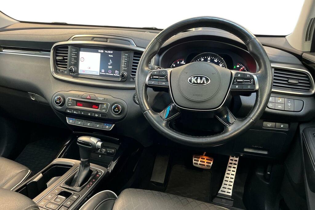 Kia Sorento 2.2 Crdi Gt-line S Awd Euro 6 Ss CK69FXX White #6