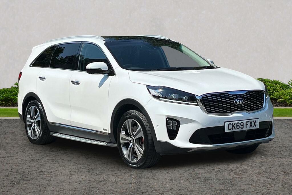 Kia Sorento 2.2 Crdi Gt-line S Awd Euro 6 Ss White