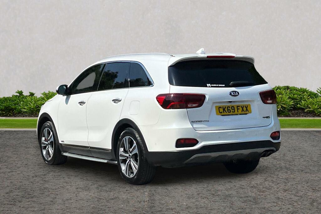 Kia Sorento 2.2 Crdi Gt-line S Awd Euro 6 Ss CK69FXX White #3