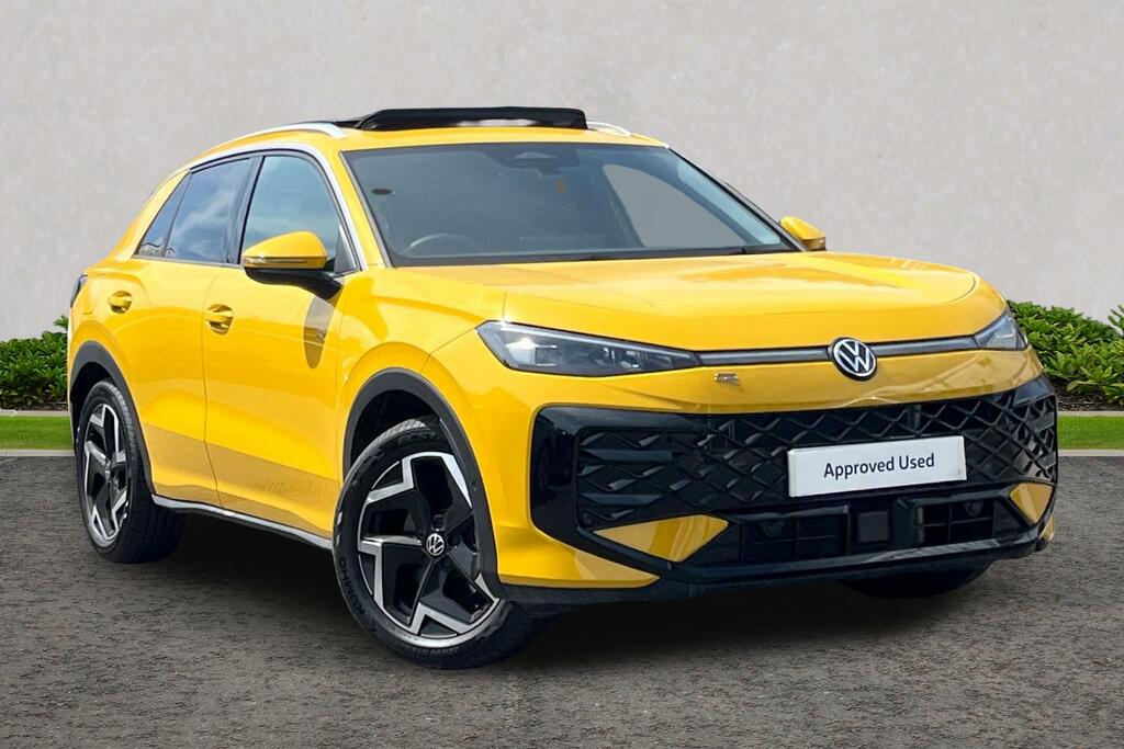 Volkswagen T-Roc 1.5 Etsi 150 R-line Dsg Yellow