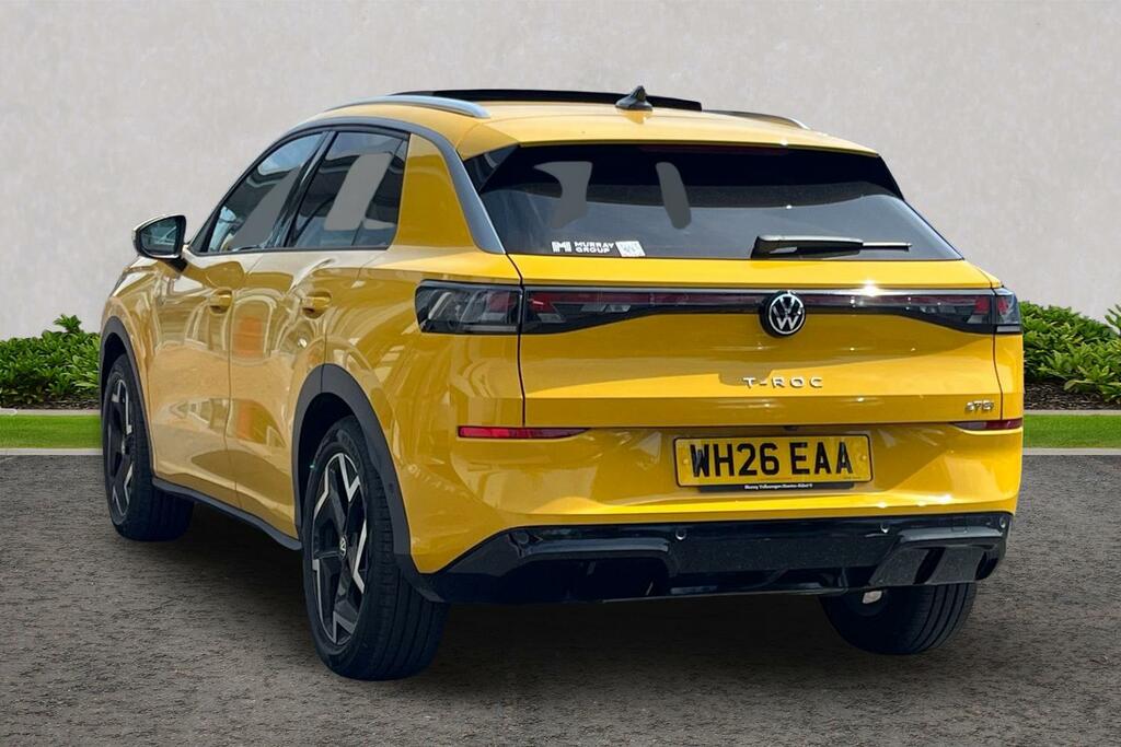 Volkswagen T-Roc 1.5 Etsi 150 R-line Dsg WH26EAA Yellow #3