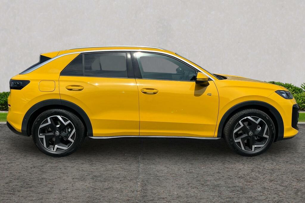 Volkswagen T-Roc 1.5 Etsi 150 R-line Dsg WH26EAA Yellow #4