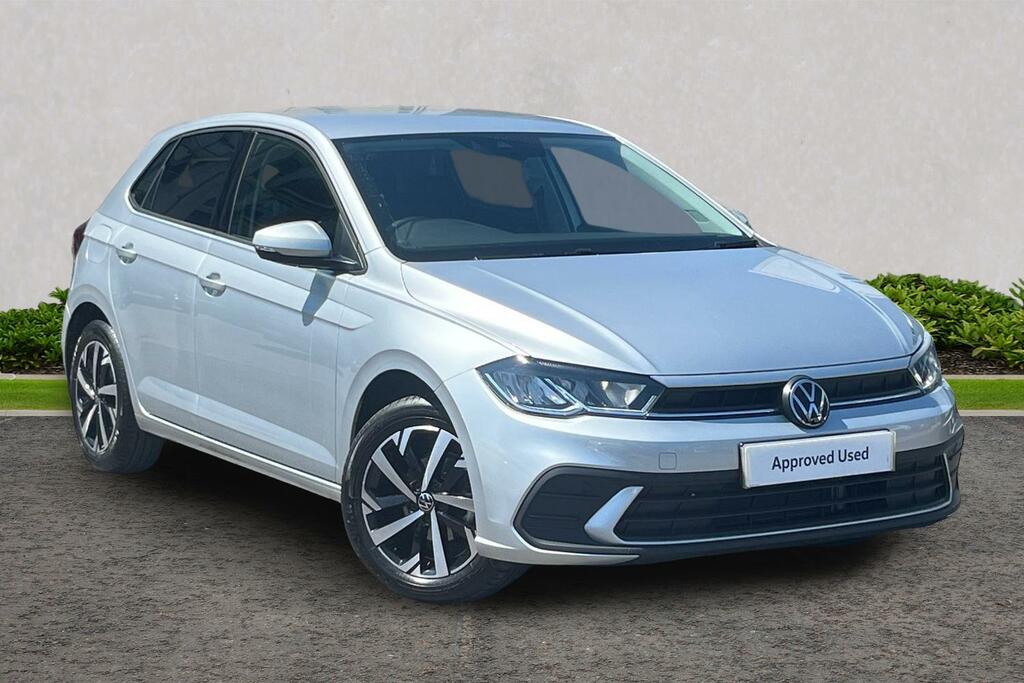 Volkswagen Polo 1.0 Tsi Match Silver
