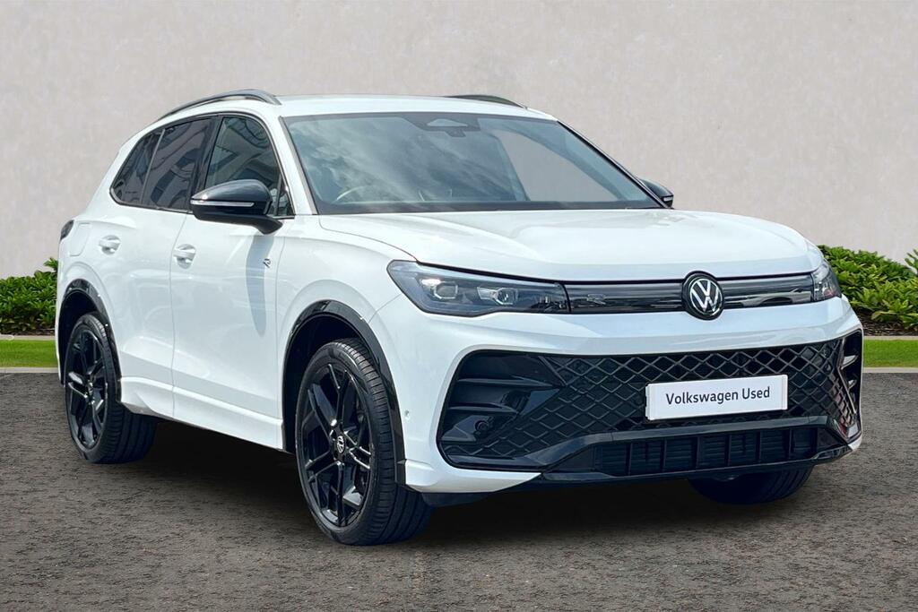 Volkswagen Tiguan 2.0 Tdi R-line Dsg White