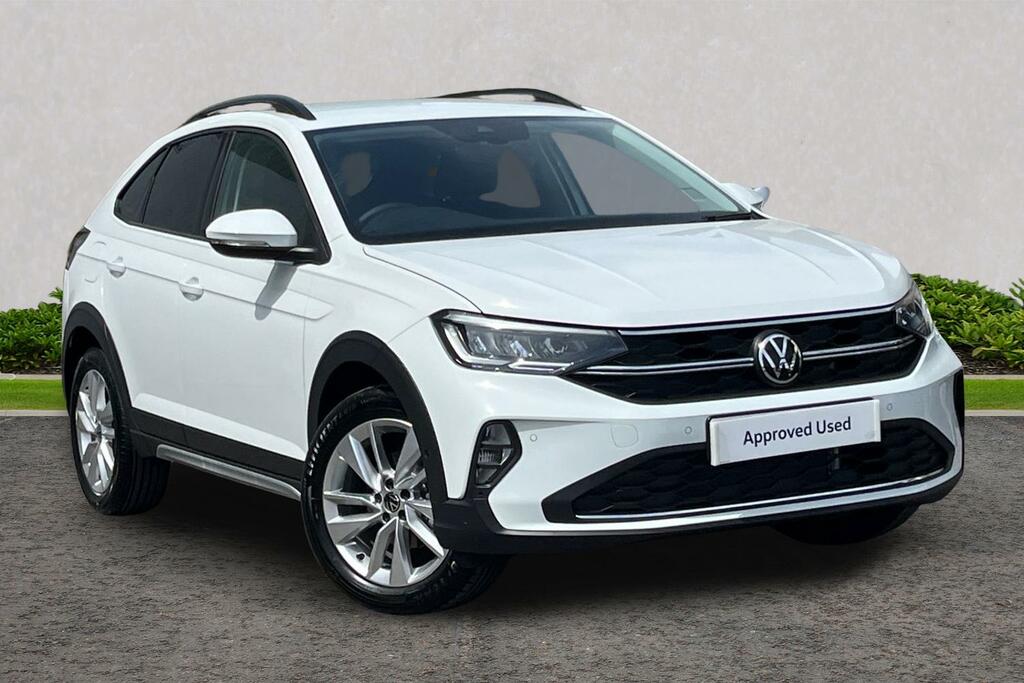 Volkswagen Taigo 1.0 Tsi Match Suv Dsg Euro 6 Ss 115 White
