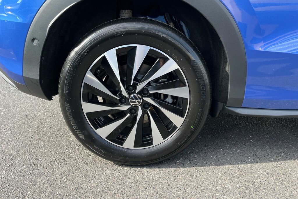 Volkswagen T-Roc 1.5 Etsi Mhev Life Suv Hybrid Dsg Euro Blue #5