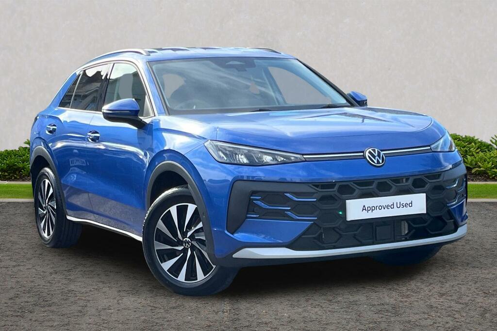 Volkswagen T-Roc 1.5 Etsi Mhev Life Suv Hybrid Dsg Euro Blue