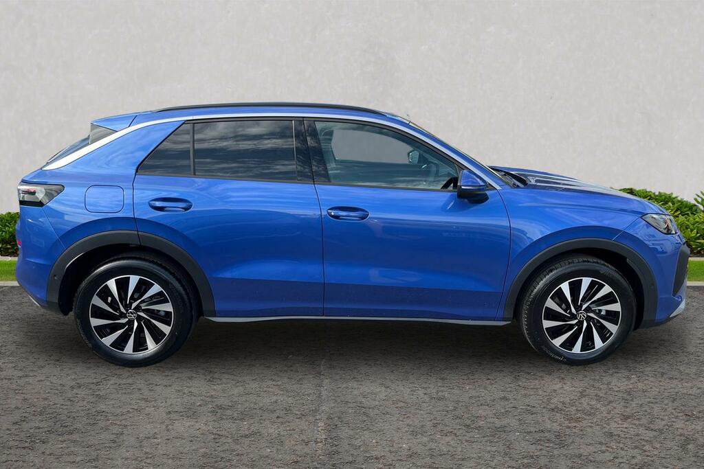 Volkswagen T-Roc 1.5 Etsi Mhev Life Suv Hybrid Dsg Euro Blue #4