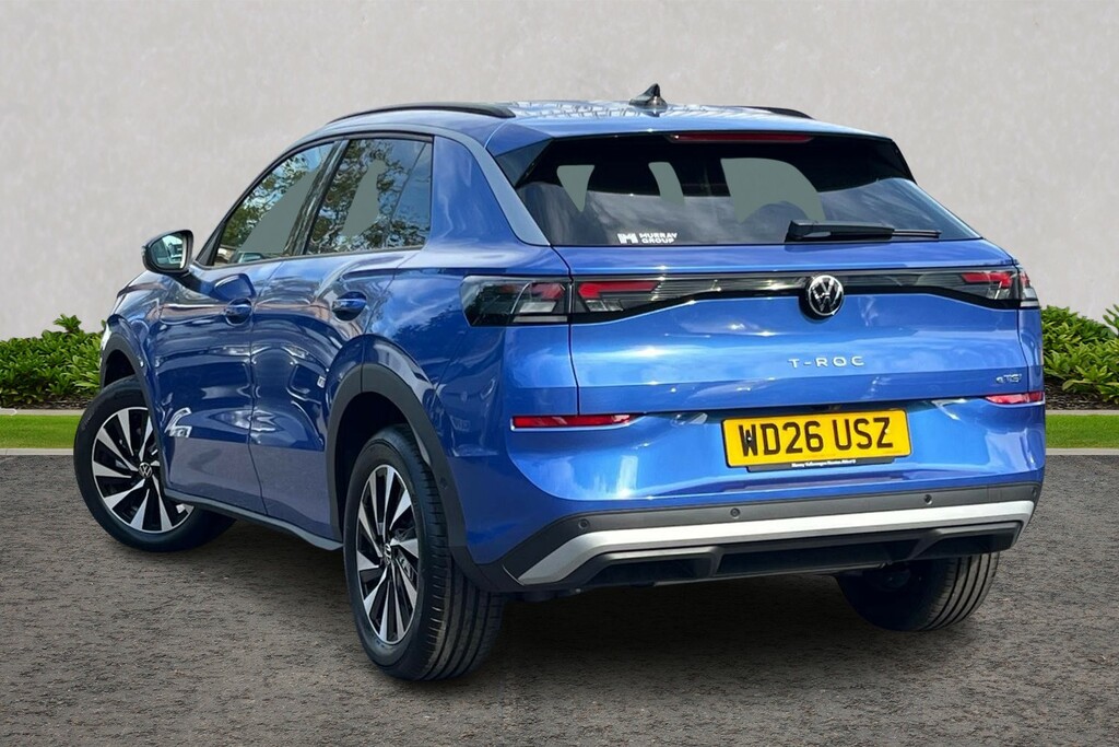 Volkswagen T-Roc 1.5 Etsi Mhev Life Suv Hybrid Dsg Euro Blue #3