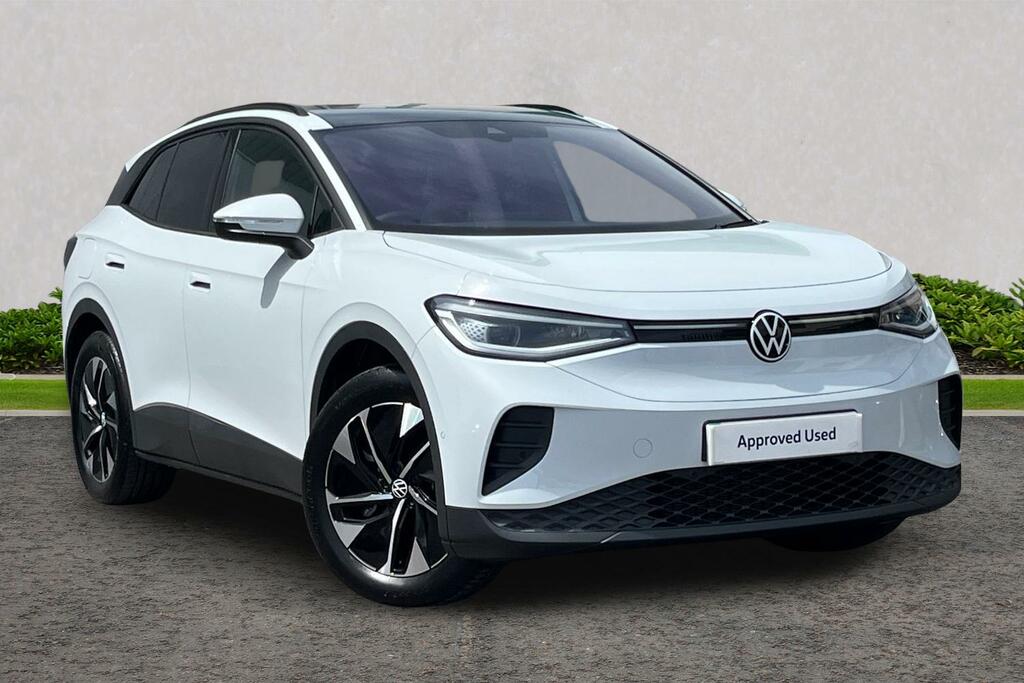 Volkswagen ID.4 Pro 77Kwh Match Suv 286 Ps White