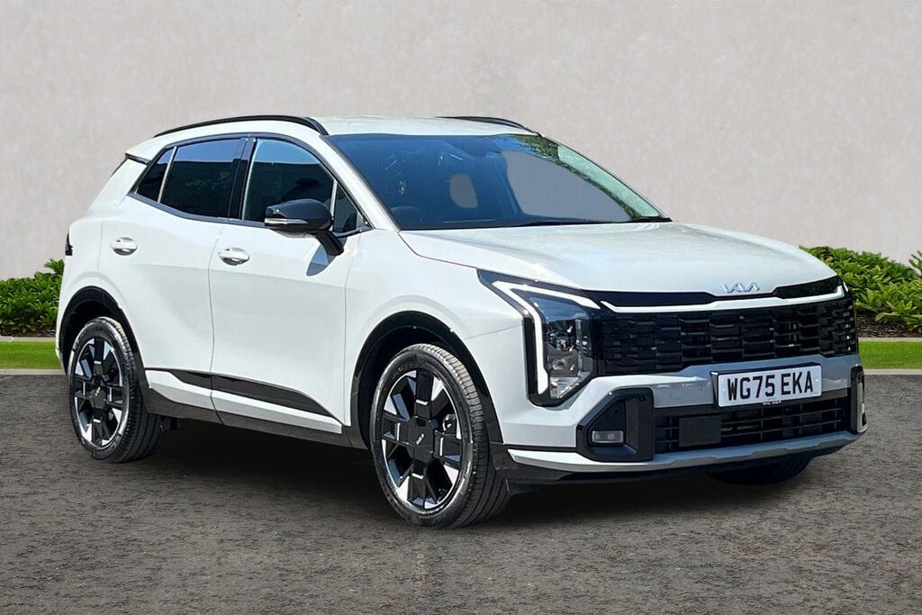 Kia Sportage 1.6 H T-gdi Gt-line Euro 6 Ss WG75EKA Grey