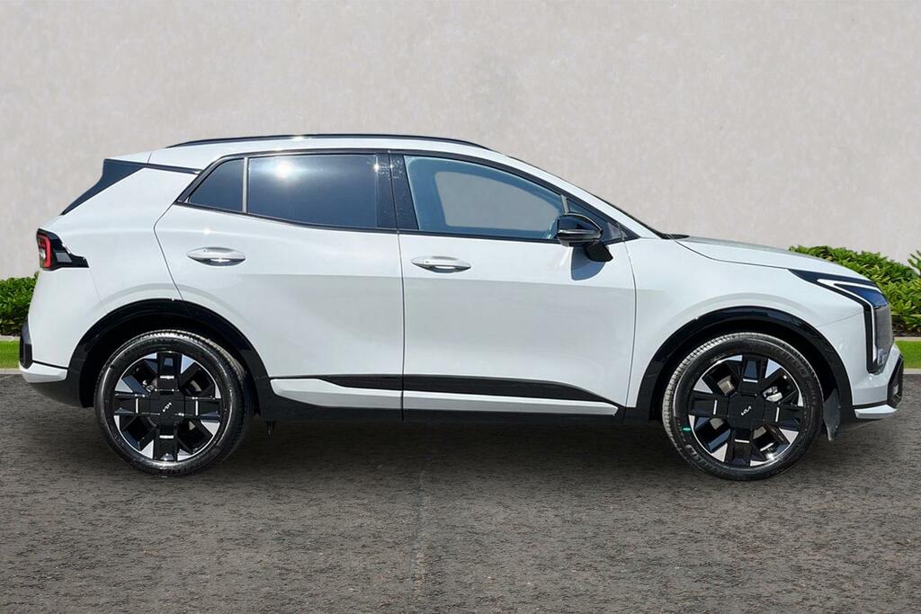Kia Sportage 1.6 H T-gdi Gt-line Euro 6 Ss WG75EKA Grey #4
