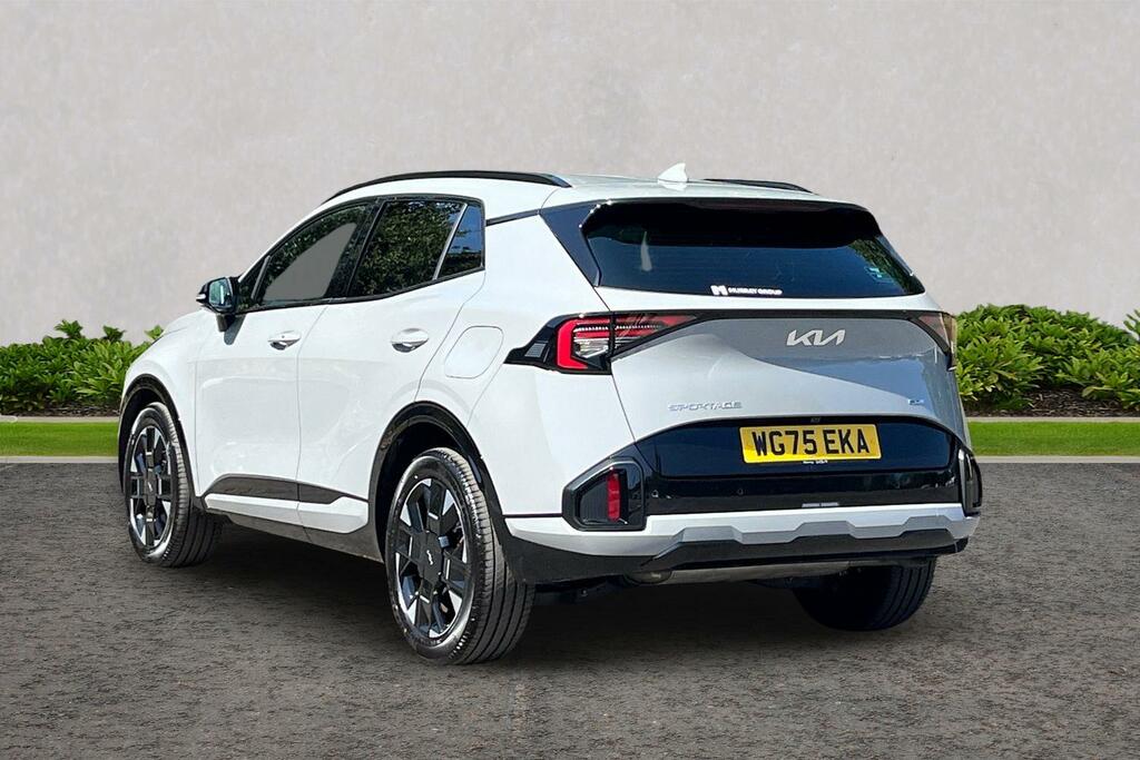 Kia Sportage 1.6 H T-gdi Gt-line Euro 6 Ss WG75EKA Grey #3