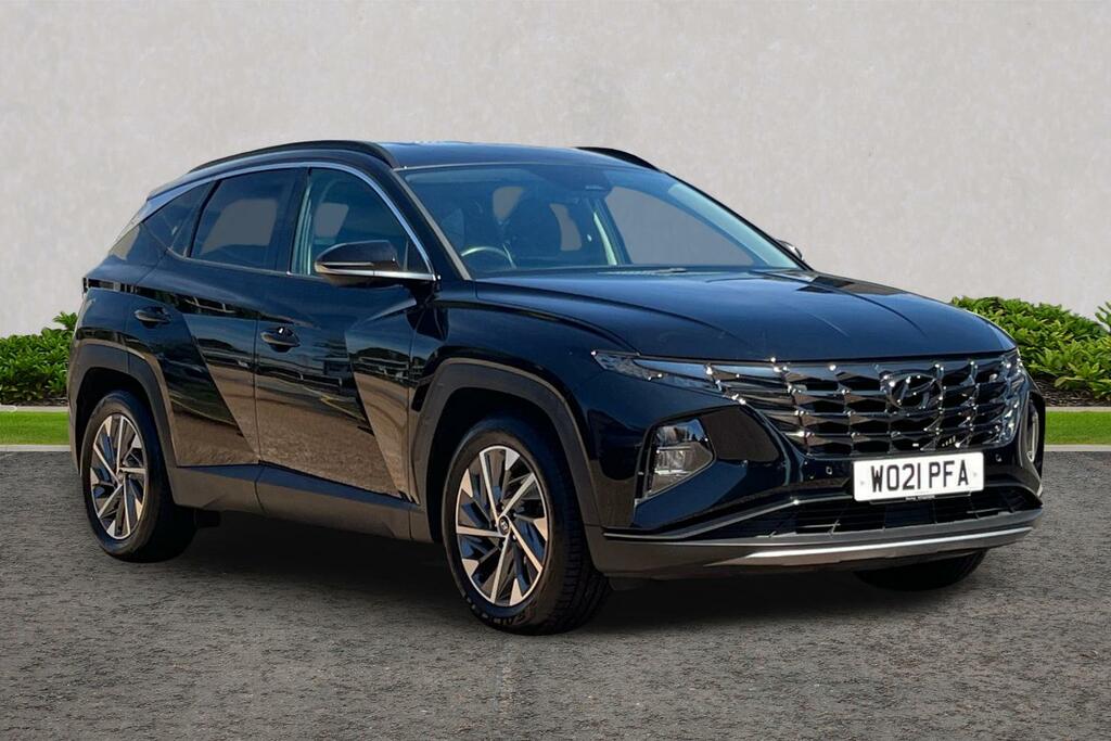 Hyundai Tucson 1.6 T-gdi Premium Euro 6 Ss Black