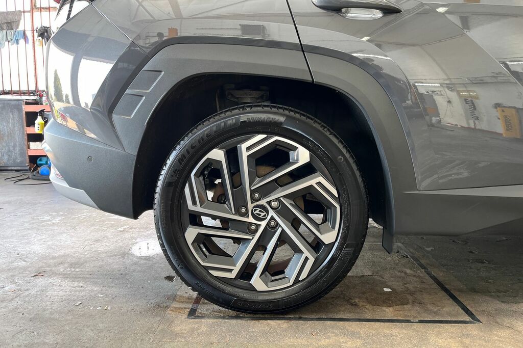 Hyundai Tucson 1.6 T-gdi Ultimate Euro 6 Ss WF74UEU Grey #5