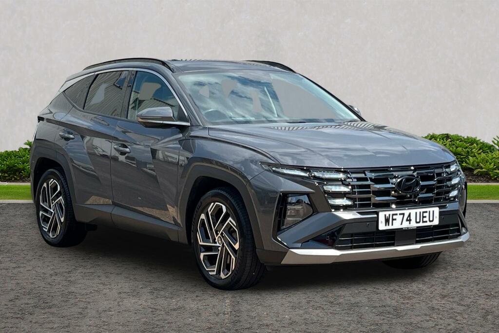 Hyundai Tucson 1.6 T-gdi Ultimate Euro 6 Ss WF74UEU Grey