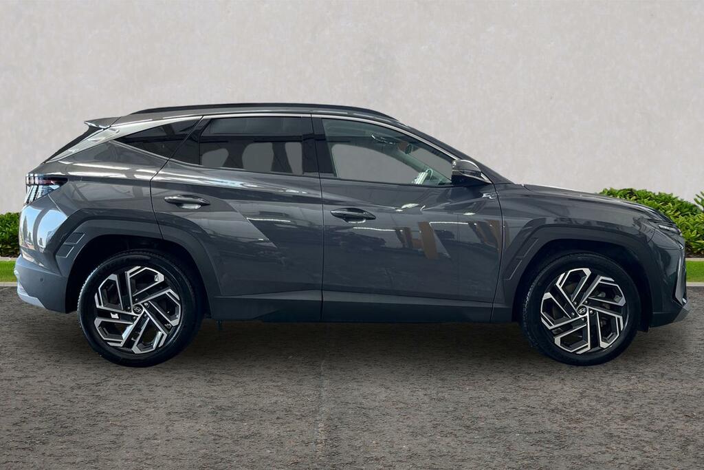 Hyundai Tucson 1.6 T-gdi Ultimate Euro 6 Ss WF74UEU Grey #4
