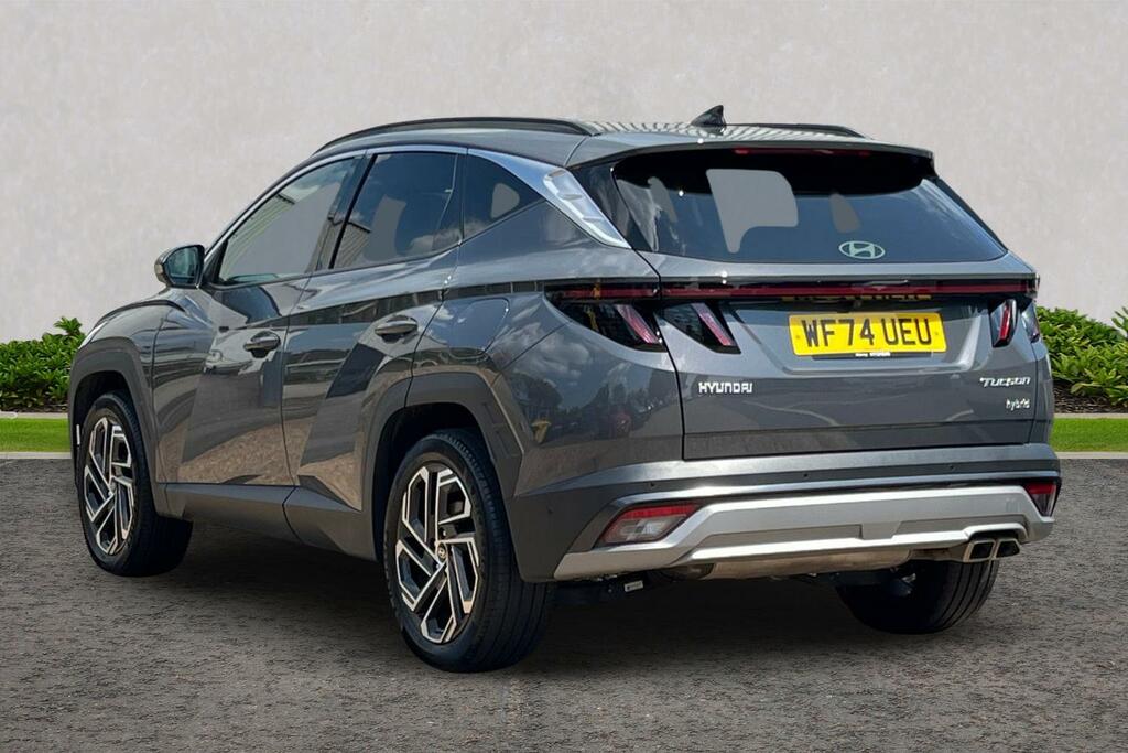Hyundai Tucson 1.6 T-gdi Ultimate Euro 6 Ss WF74UEU Grey #3
