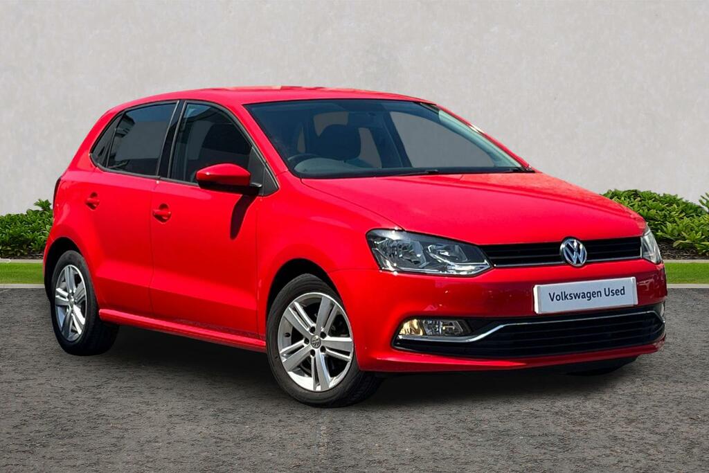 Volkswagen Polo 1.0 Match Red