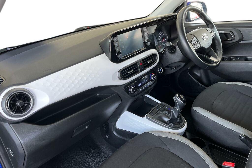 Hyundai I10 1.0 Premium Euro 6 Ss KW23NTU Blue #2