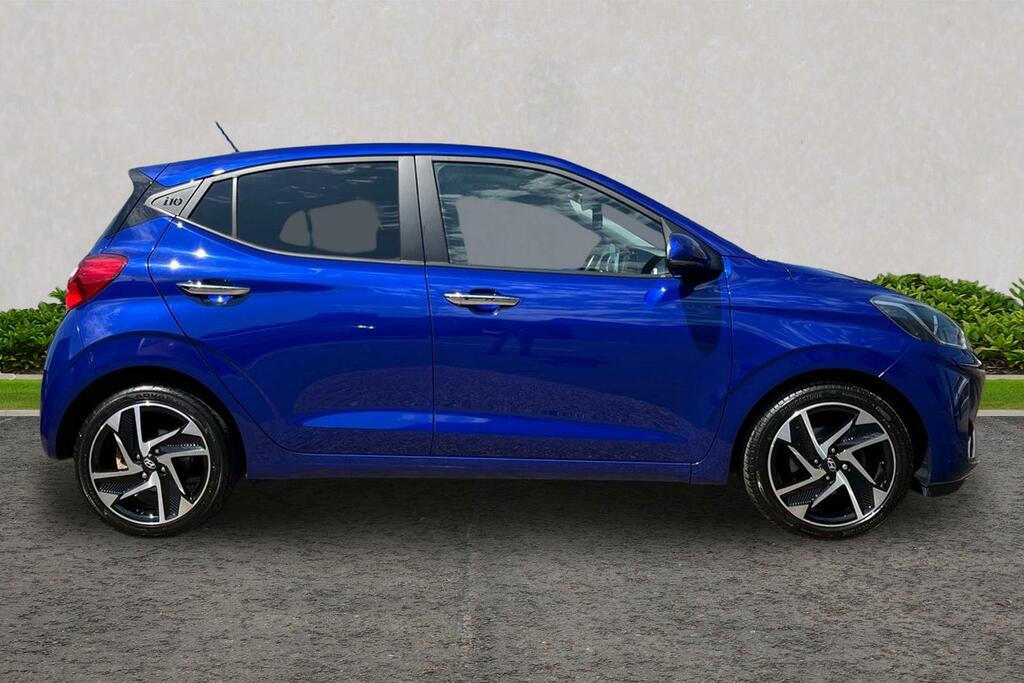 Hyundai I10 1.0 Premium Euro 6 Ss KW23NTU Blue #4
