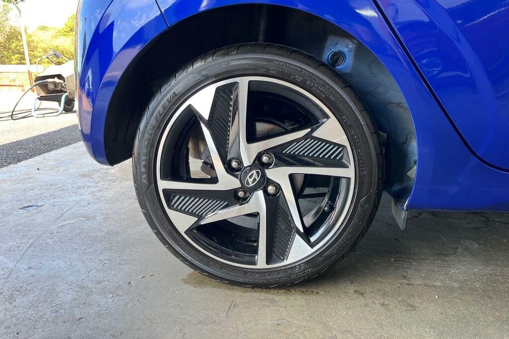 Hyundai I10 1.0 Premium Euro 6 Ss KW23NTU Blue #5