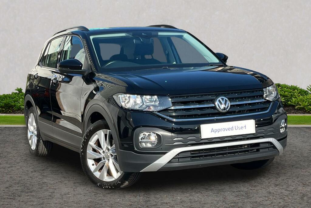 Volkswagen T-Cross 1.0 Tsi 115 Se Black