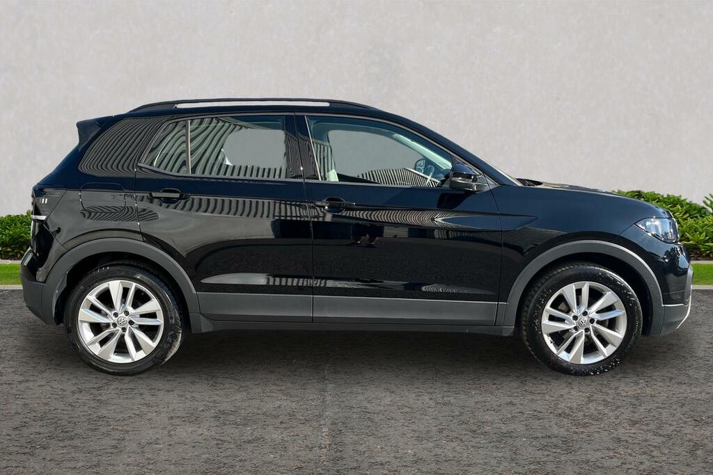 Volkswagen T-Cross 1.0 Tsi 115 Se Black #4