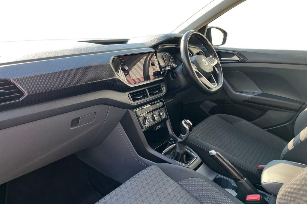 Volkswagen T-Cross 1.0 Tsi 115 Se Black #2