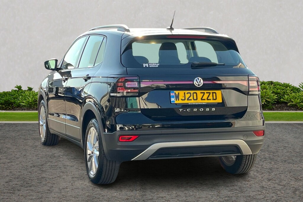 Volkswagen T-Cross 1.0 Tsi 115 Se Black #3