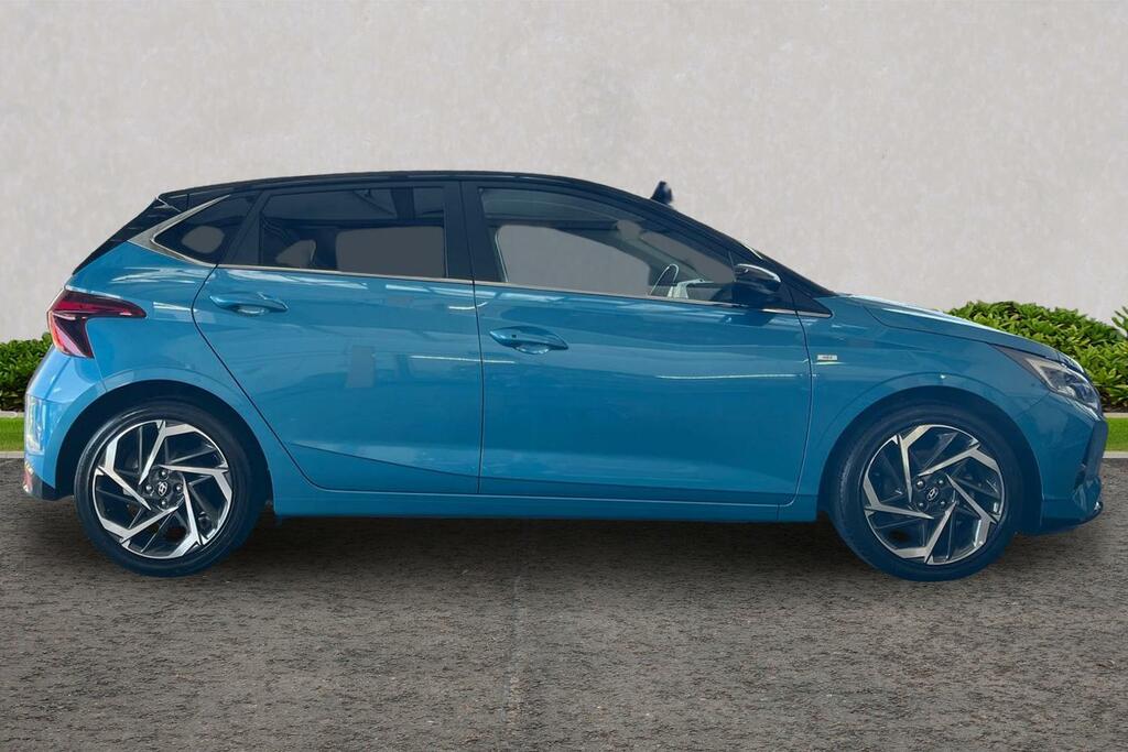 Hyundai I20 1.0 T-gdi Mhev Ultimate Euro 6 Ss HK23YCS Black #4