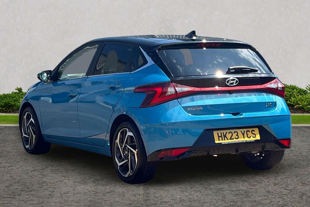 Hyundai I20 1.0 T-gdi Mhev Ultimate Euro 6 Ss HK23YCS Black #3