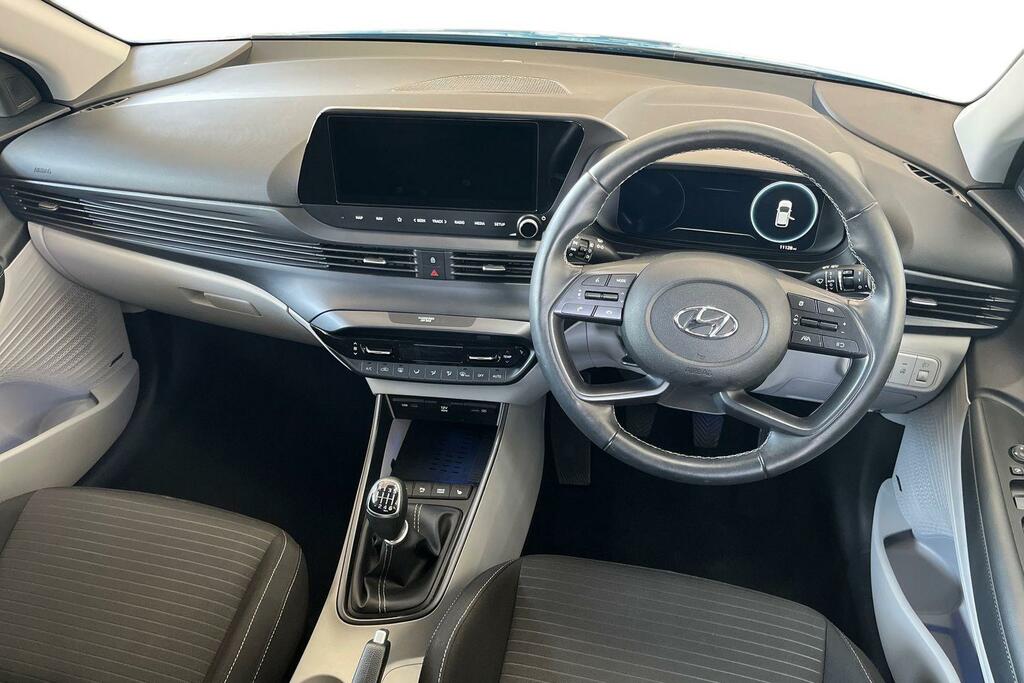Hyundai I20 1.0 T-gdi Mhev Ultimate Euro 6 Ss HK23YCS Black #6