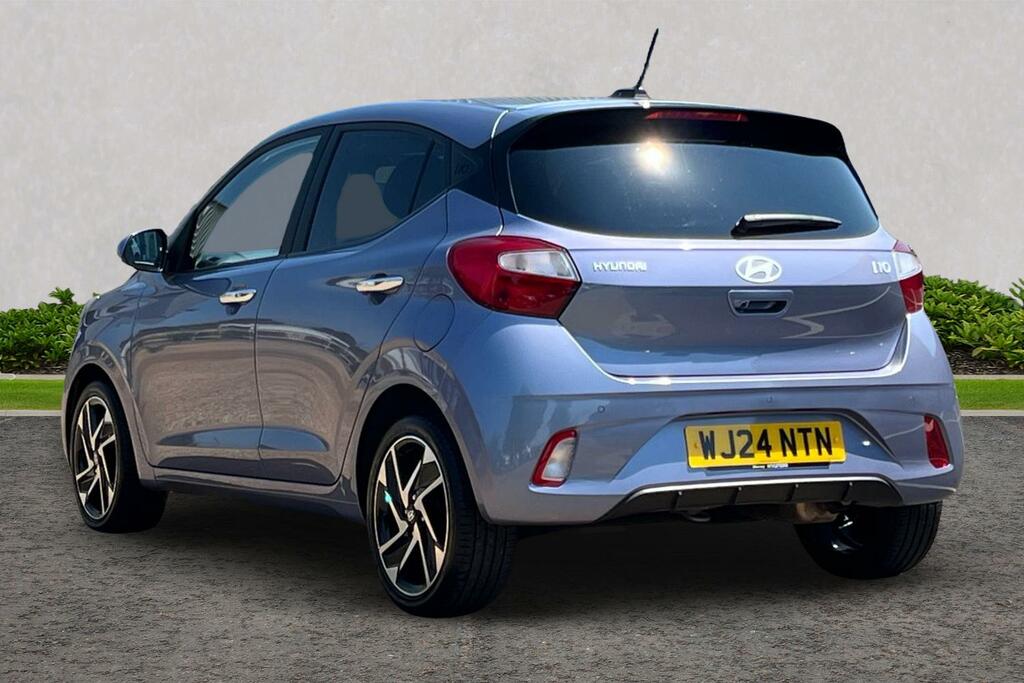 Hyundai I10 1.2 Premium Euro 6 Ss WJ24NTN Blue #3