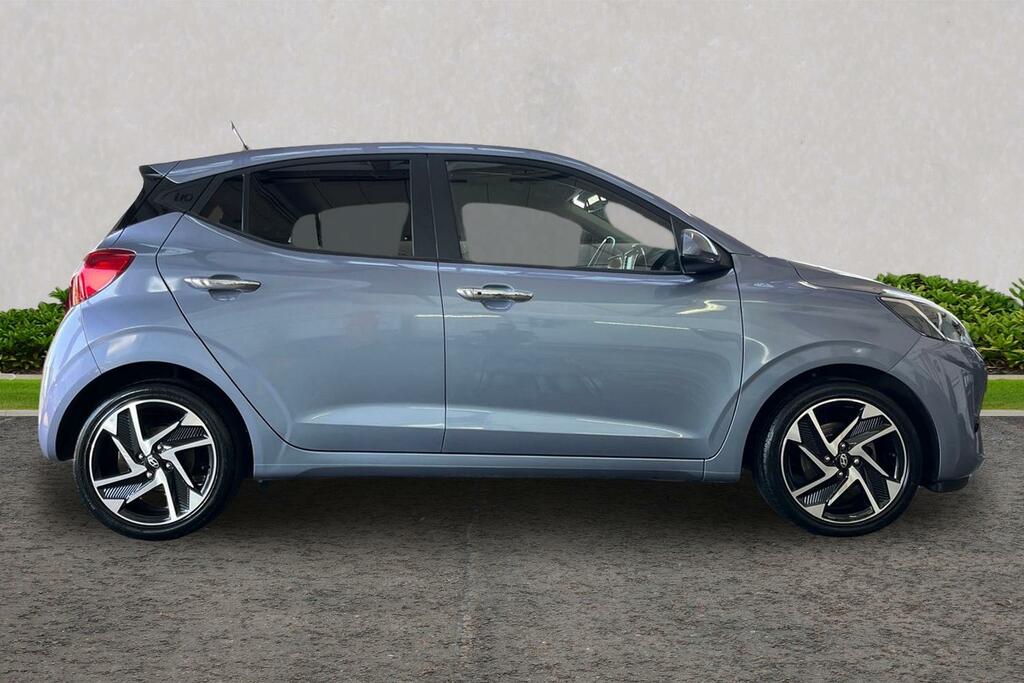 Hyundai I10 1.2 Premium Euro 6 Ss WJ24NTN Blue #4