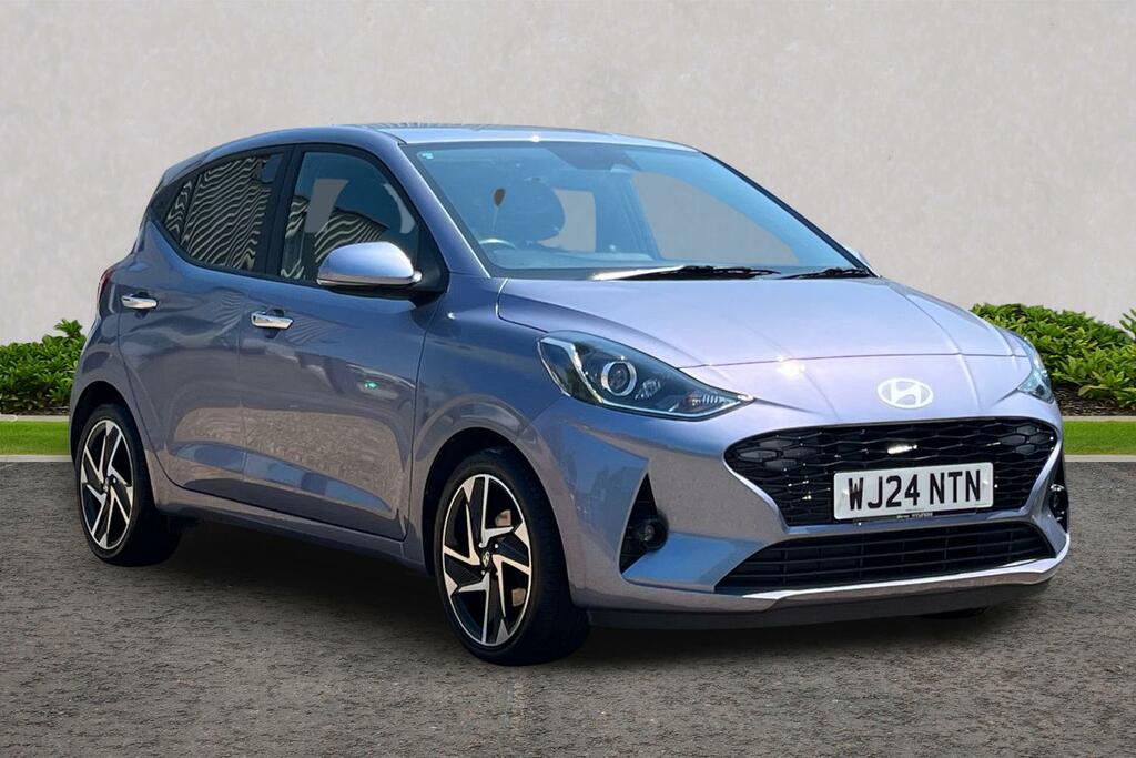 Hyundai I10 1.2 Premium Euro 6 Ss Blue