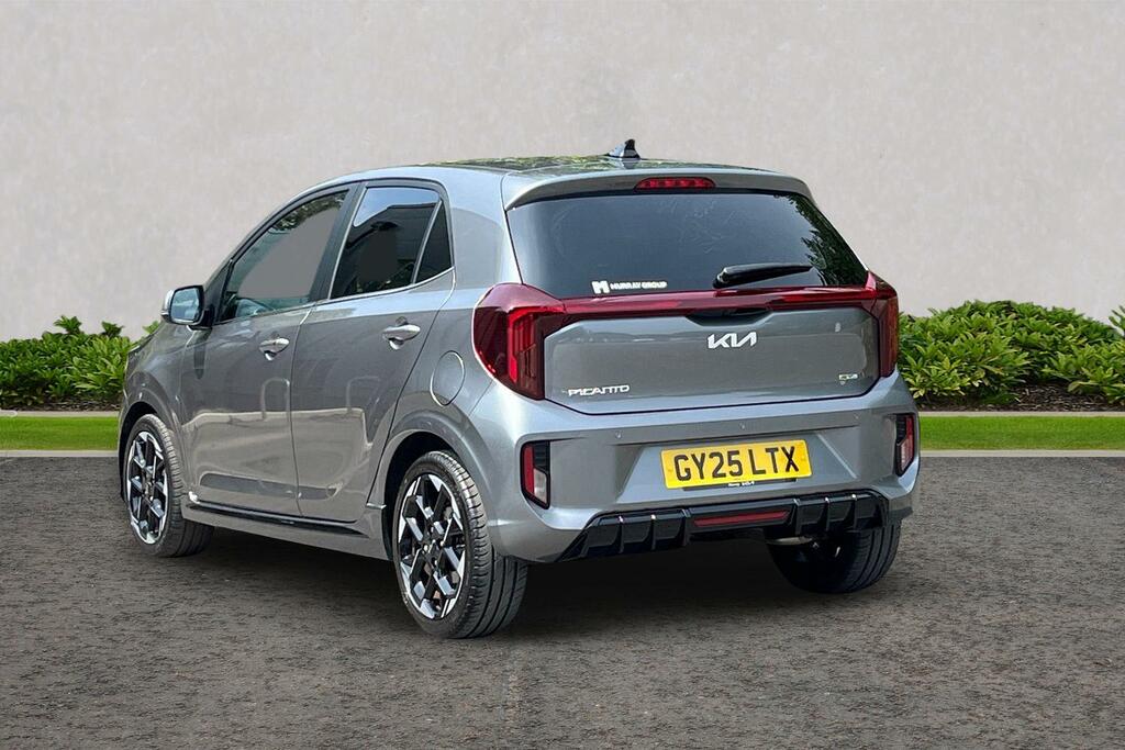 Kia Picanto 1.2 Gt-line S Amt Euro 6 Ss GY25LTX Grey #3