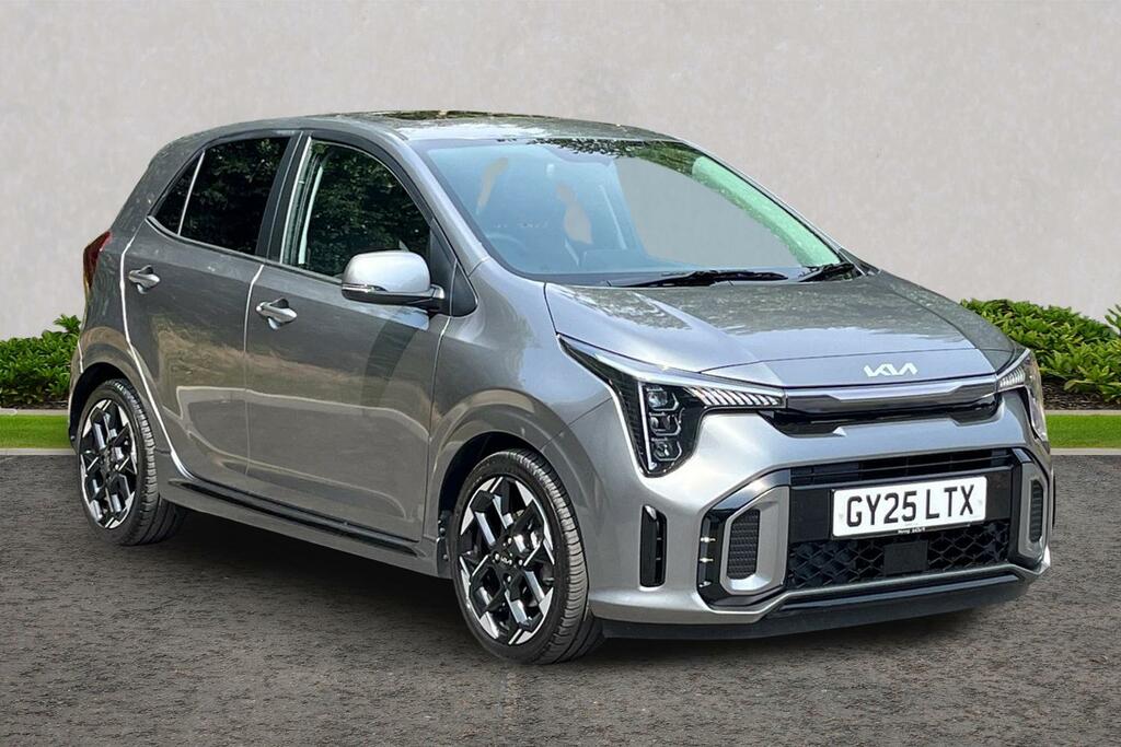 Kia Picanto 1.2 Gt-line S Amt Euro 6 Ss GY25LTX Grey