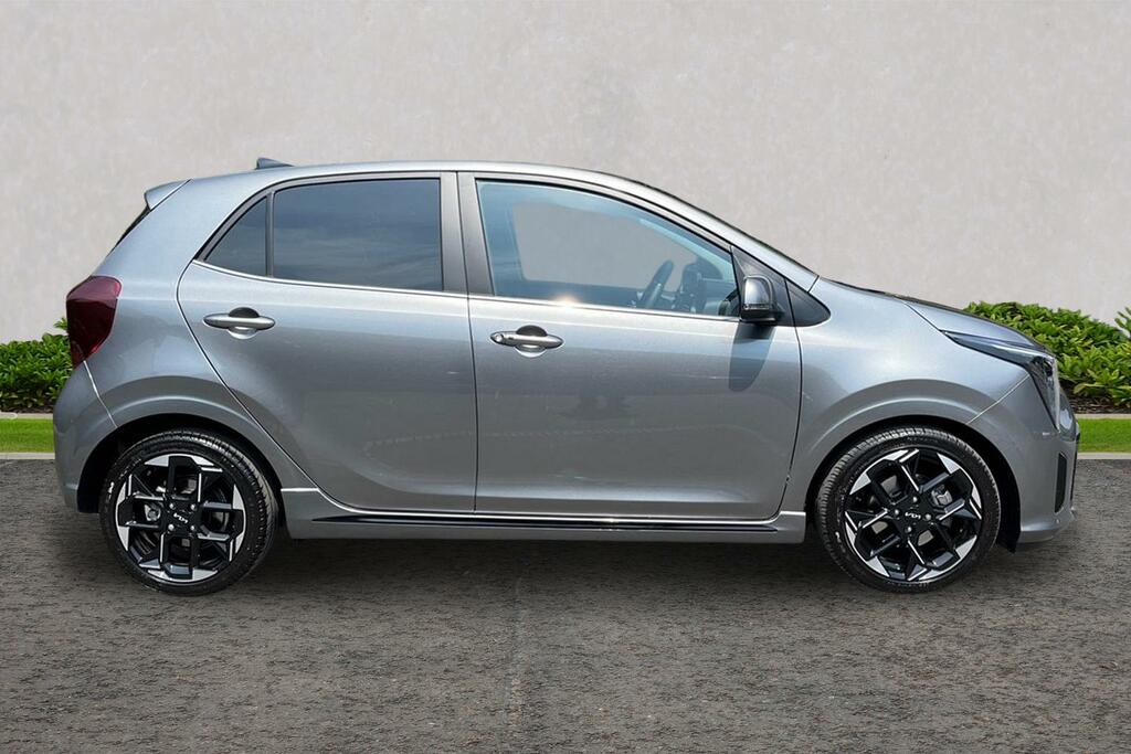 Kia Picanto 1.2 Gt-line S Amt Euro 6 Ss GY25LTX Grey #4