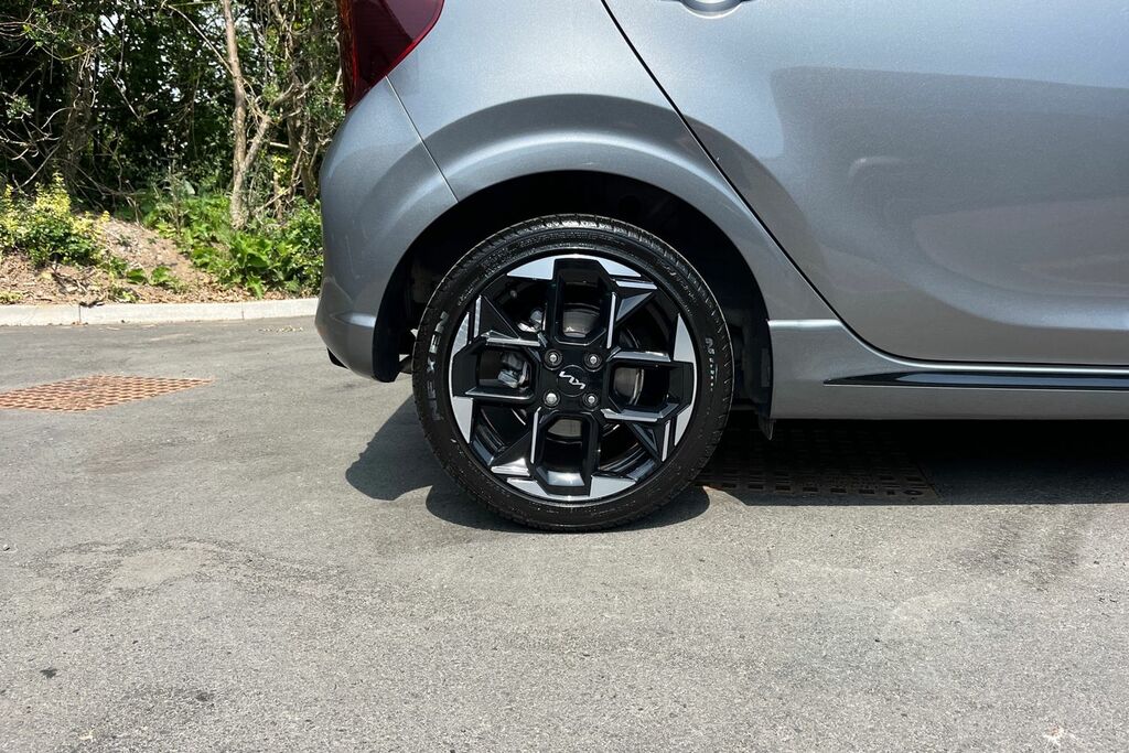 Kia Picanto 1.2 Gt-line S Amt Euro 6 Ss GY25LTX Grey #5