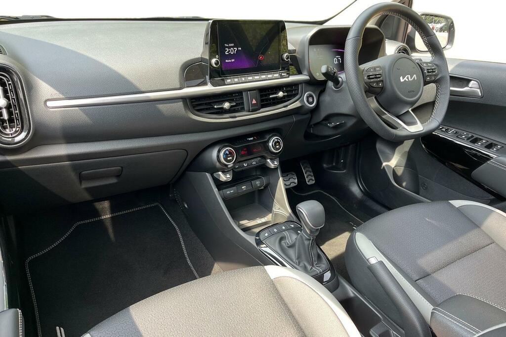 Kia Picanto 1.2 Gt-line S Amt Euro 6 Ss GY25LTX Grey #2