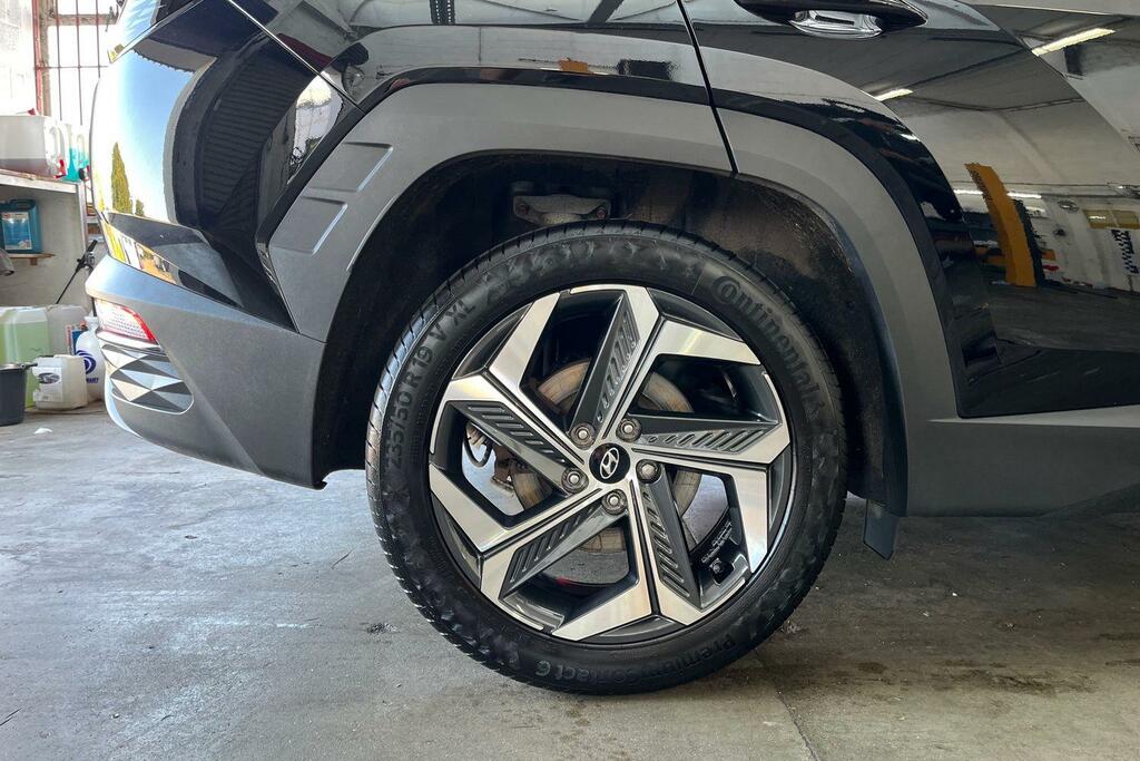 Hyundai Tucson 1.6 T-gdi Ultimate Euro 6 Ss SH23UYV Black #5